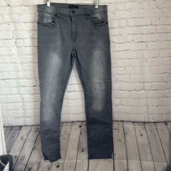 Marc Ecko Cut & Sew Men’s Skinny Jeans size 36x32 - Picture 1 of 6